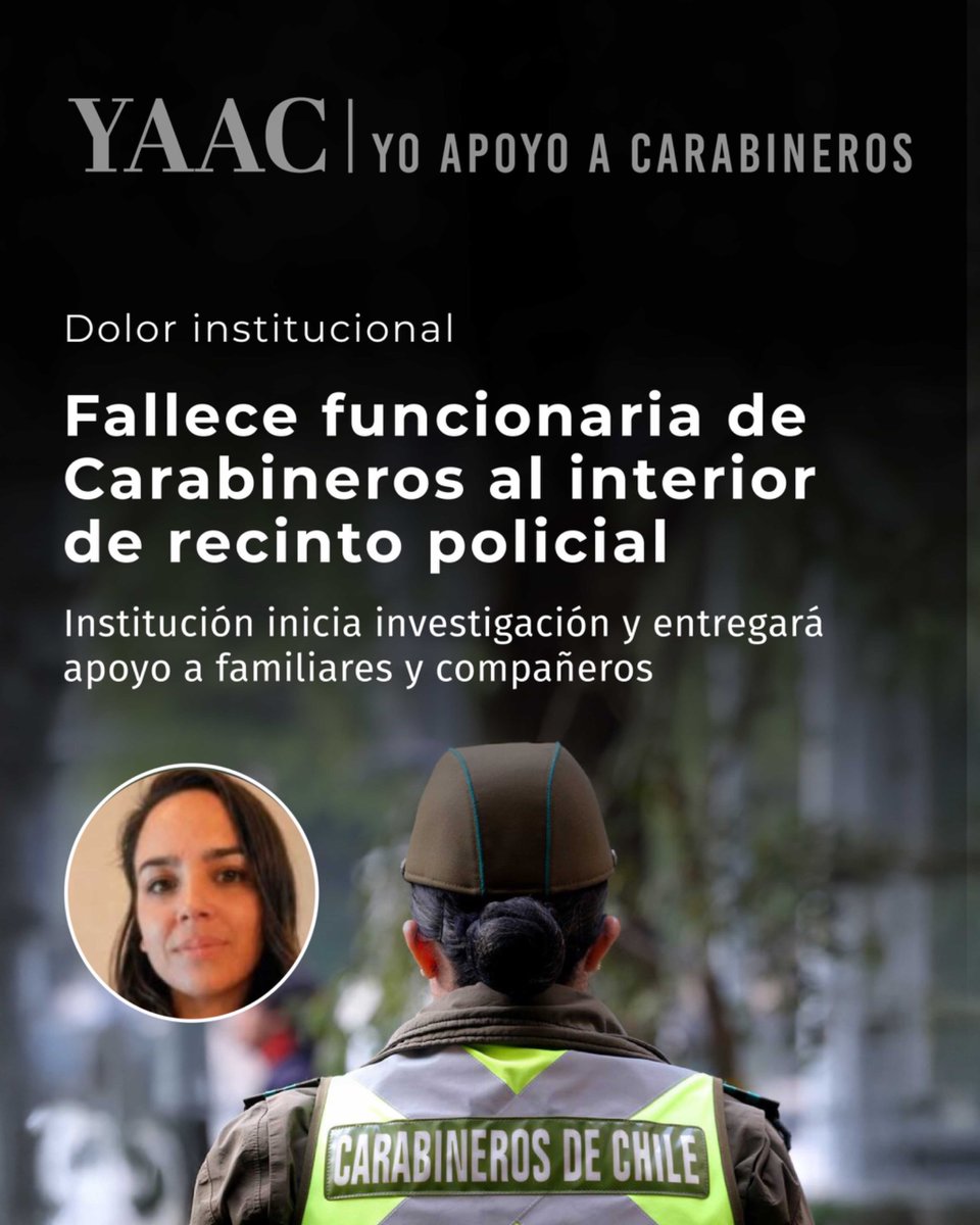 YAAC #YoApoyoACarabineros tweet media