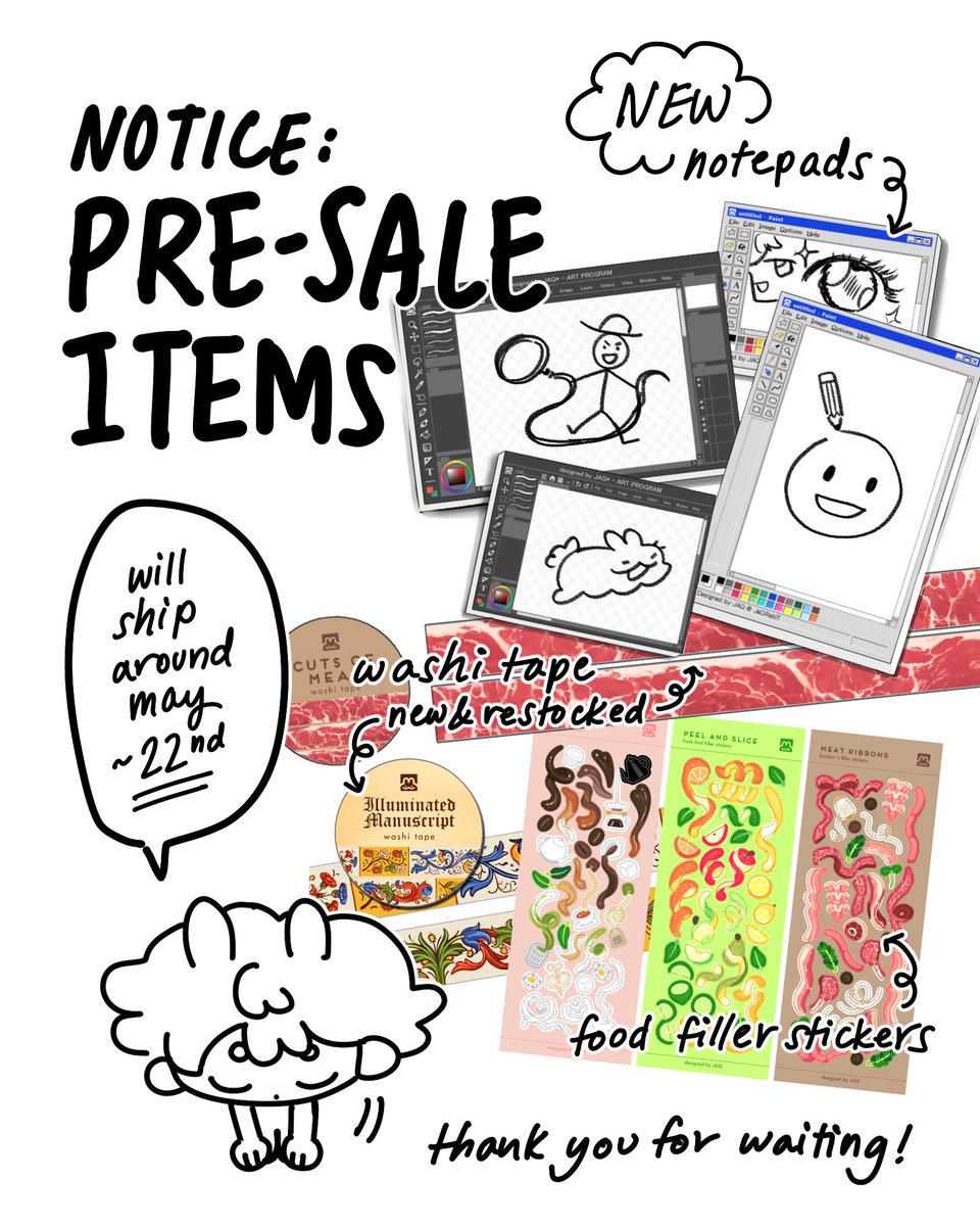JAQ ⏭️ SHOP UPDATE tweet media