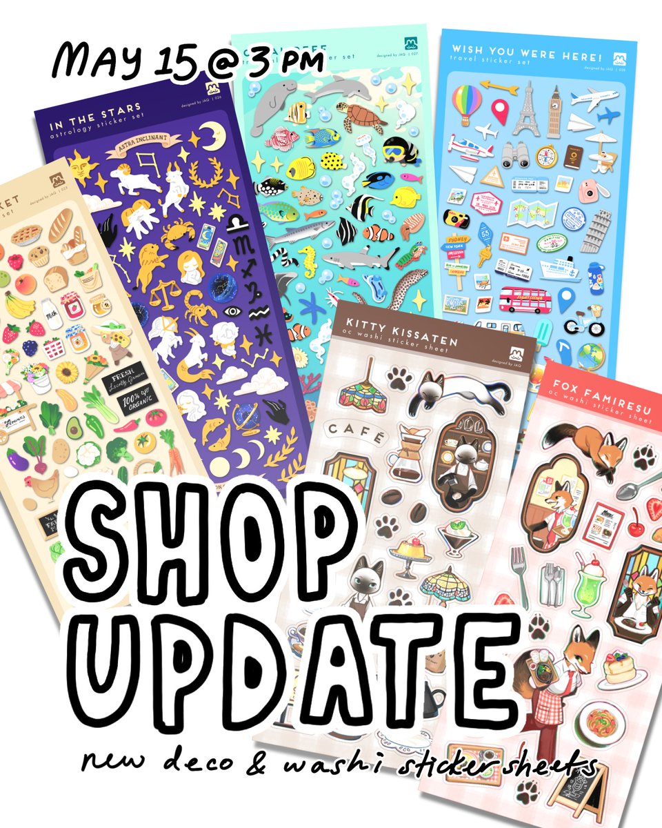 JAQ ⏭️ SHOP UPDATE tweet media