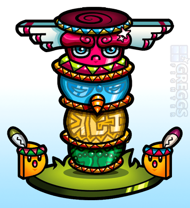 DataWestv3's tweet photo. Concept art of 'Wedge Totem', from Greggs Fighter.

We're not quite sure of the play style, but we can confirm that it will involve the cute little potato wedge folk. :)

#indiegame #gamedev #indie #fightinggame #conceptart #concept #gamedevelopment #greggsfighter #fighter #2d https://t.co/2mUys70w7L