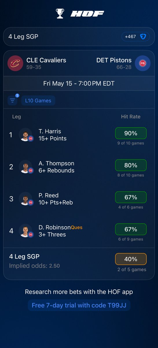HOF tweet media