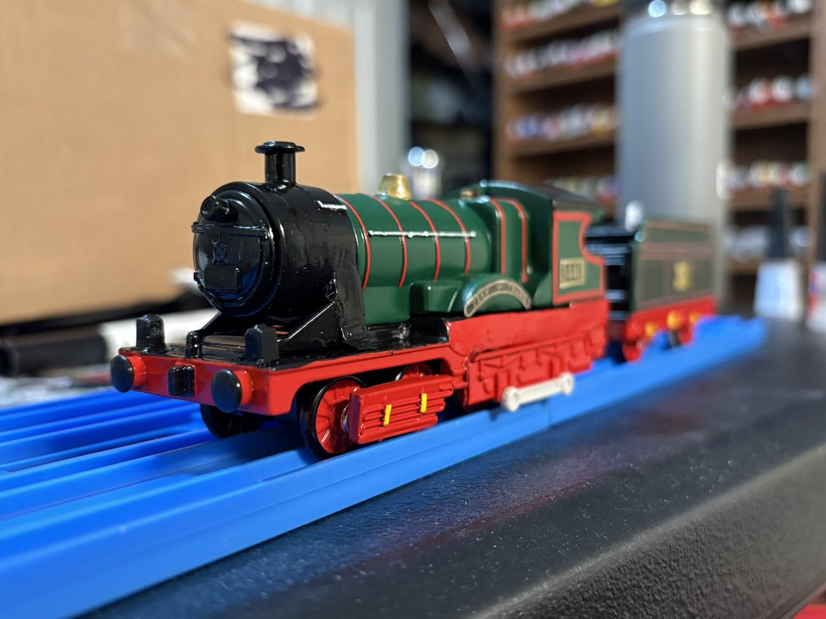 Jamie’s Trains (Thurd) tweet media