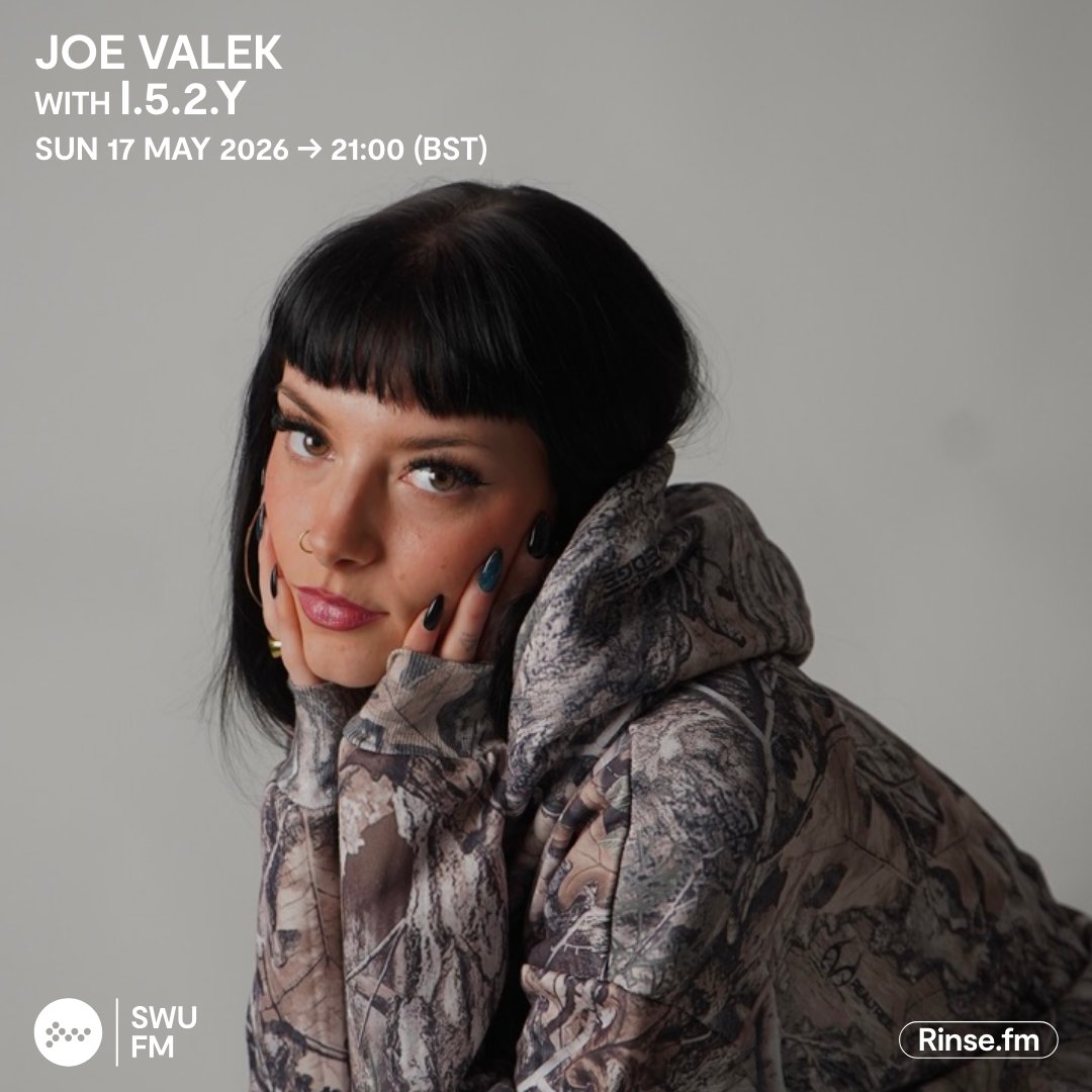 Jon Valek Live it's: Joe Valek with I.5.2.Y https://t.co/9qQgg0Q8Qq #SWUFM