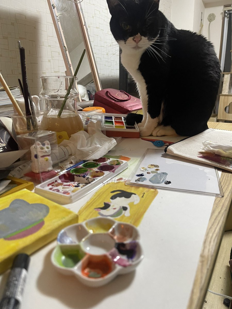 みこ🐈‍⬛5/23-24 デザフェス tweet media