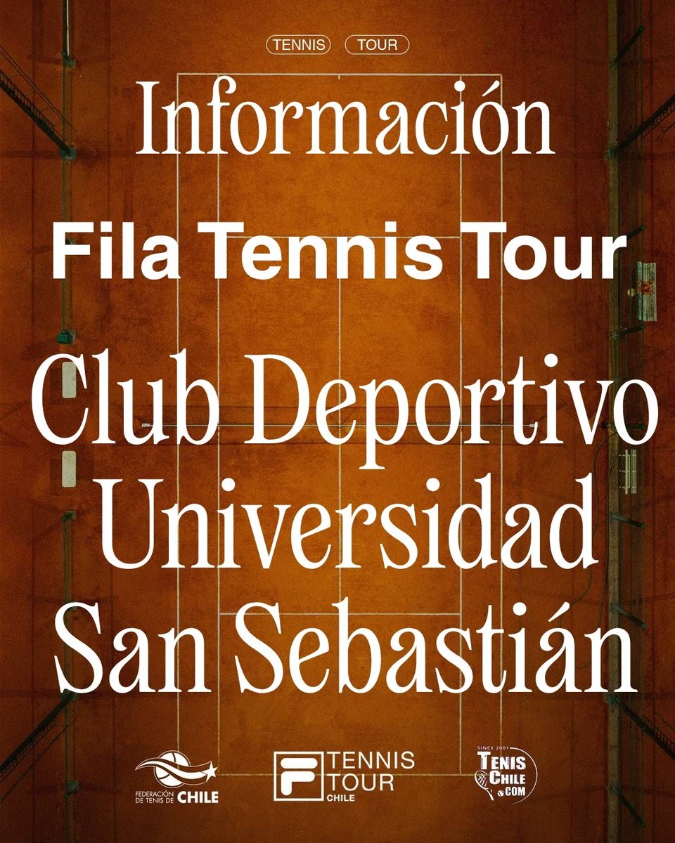 Tenischile's tweet photo. Ignacio Morales fue el último jugador en entrar directo al cuadro final con ranking 92°.

Los Wild Card de este torneo serán: Emilio Marisio, Diego Ortúzar y Karl Wurth, este último actual 43 del ranking nacional de Bélgica.

Las damas partirán jugando entre Martes y Miércoles https://t.co/WoaH5DsKC5
