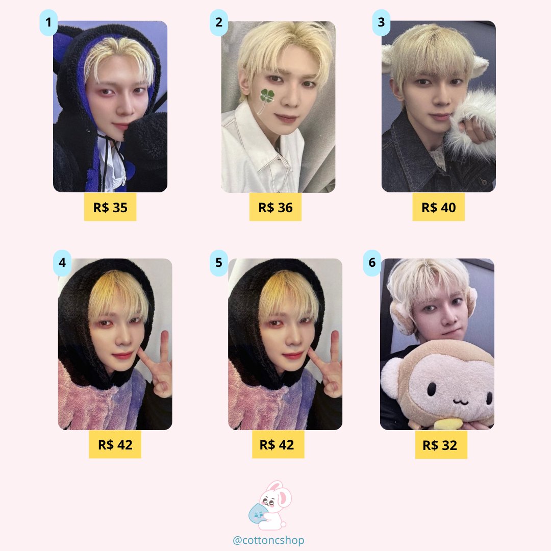 cottoncshop's tweet photo. Sobra de ceg 🐰@cottoncshop 

ATEEZ - YEOSANG

💳💸 Aceitamos PIX ou cartão com taxas Infinitepay https://t.co/xqfQom6lco