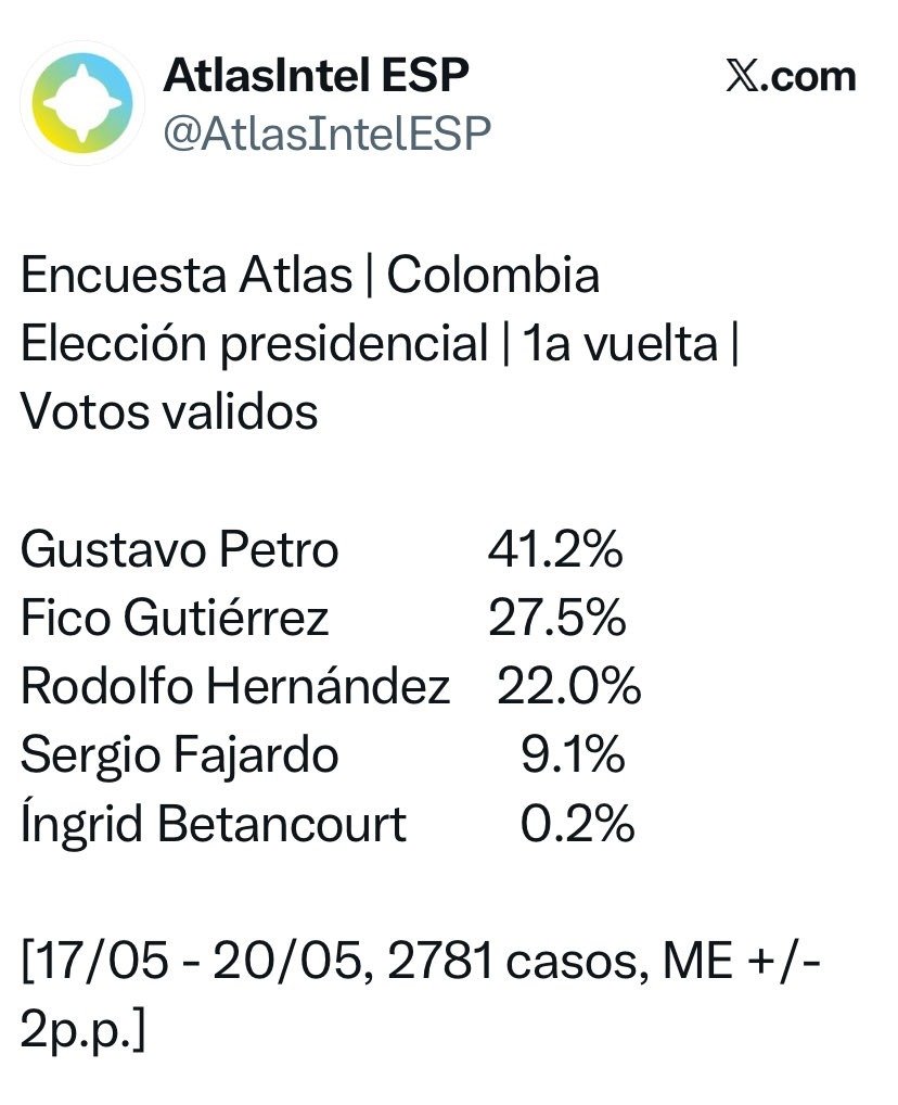 Julián tweet media