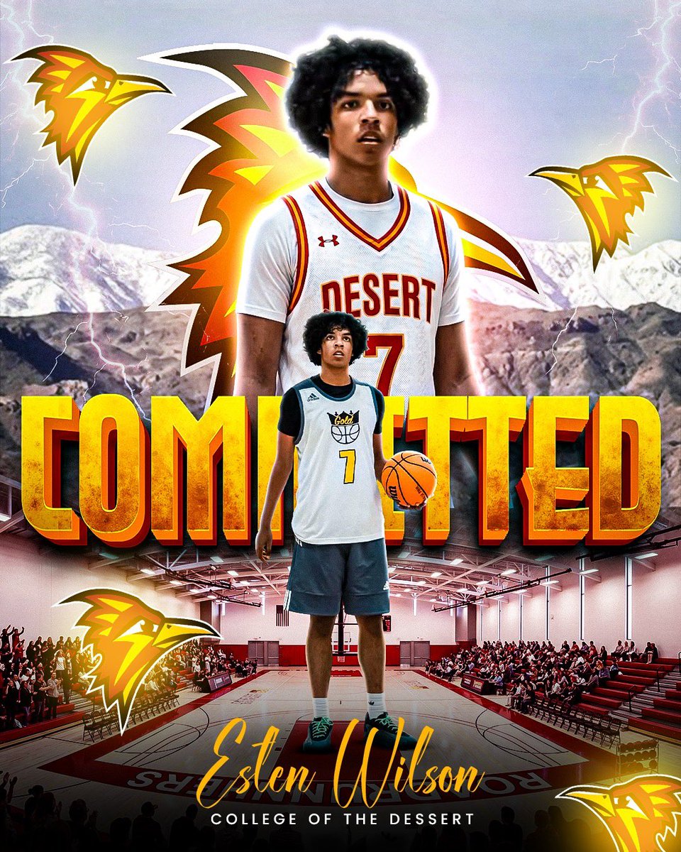 EstenWilson's tweet photo. Beyond Grateful 🙏🏽 #committed #CollegeOfTheDessert #Roadrunners Thank you all for the support. Thanks Coach Romero, Coach Jerome Pooh Richardson &amp; Staff @toddmalecki @EliteMentalityB @cagoldhoops @TempleLifeHoops @pwilson6242 @DarrickMartin15 @JRobin123 @darrellwilsonk @htswift https://t.co/iFXaaHewcn