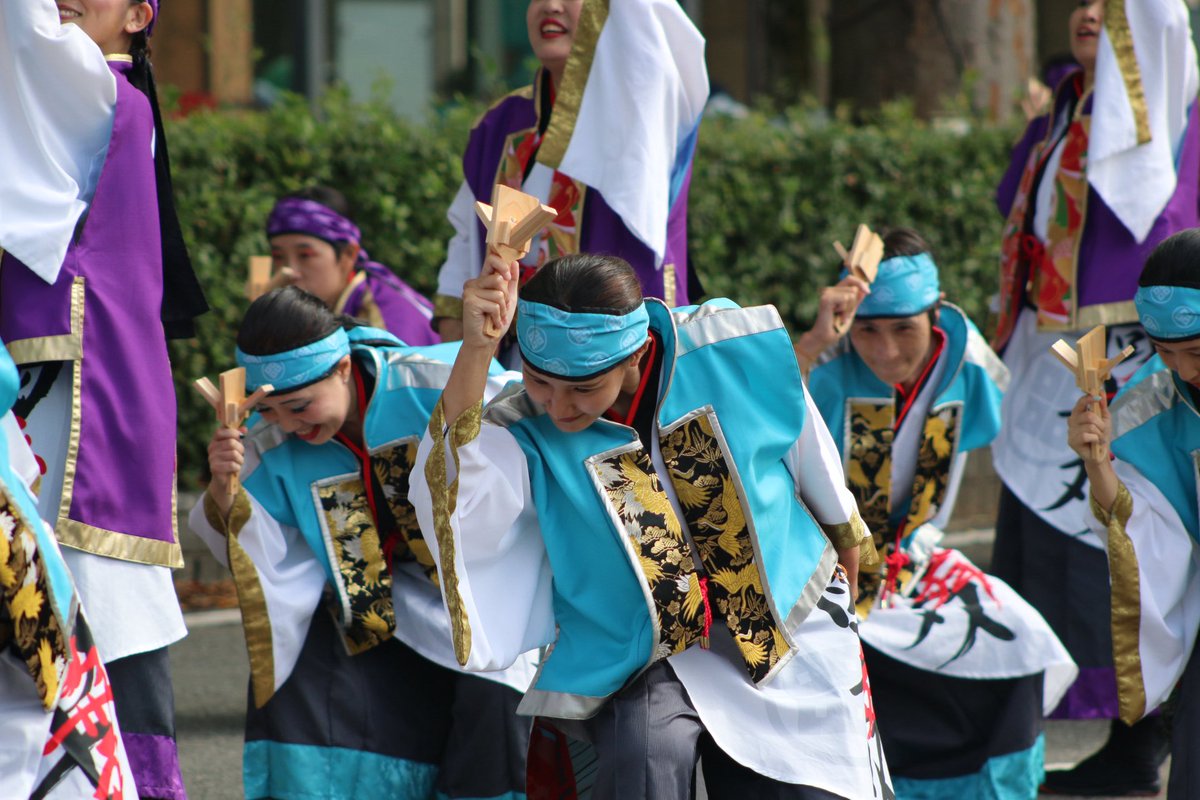 kn_5262_i's tweet photo. #國士舞双 #富山のよさこい祭り https://t.co/bSWI0KYeIQ