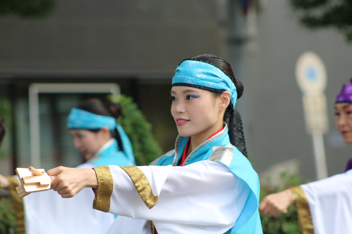kn_5262_i's tweet photo. #國士舞双 #富山のよさこい祭り https://t.co/bSWI0KYeIQ