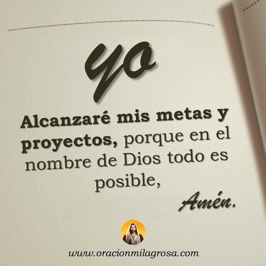 Oración Milagrosa tweet media