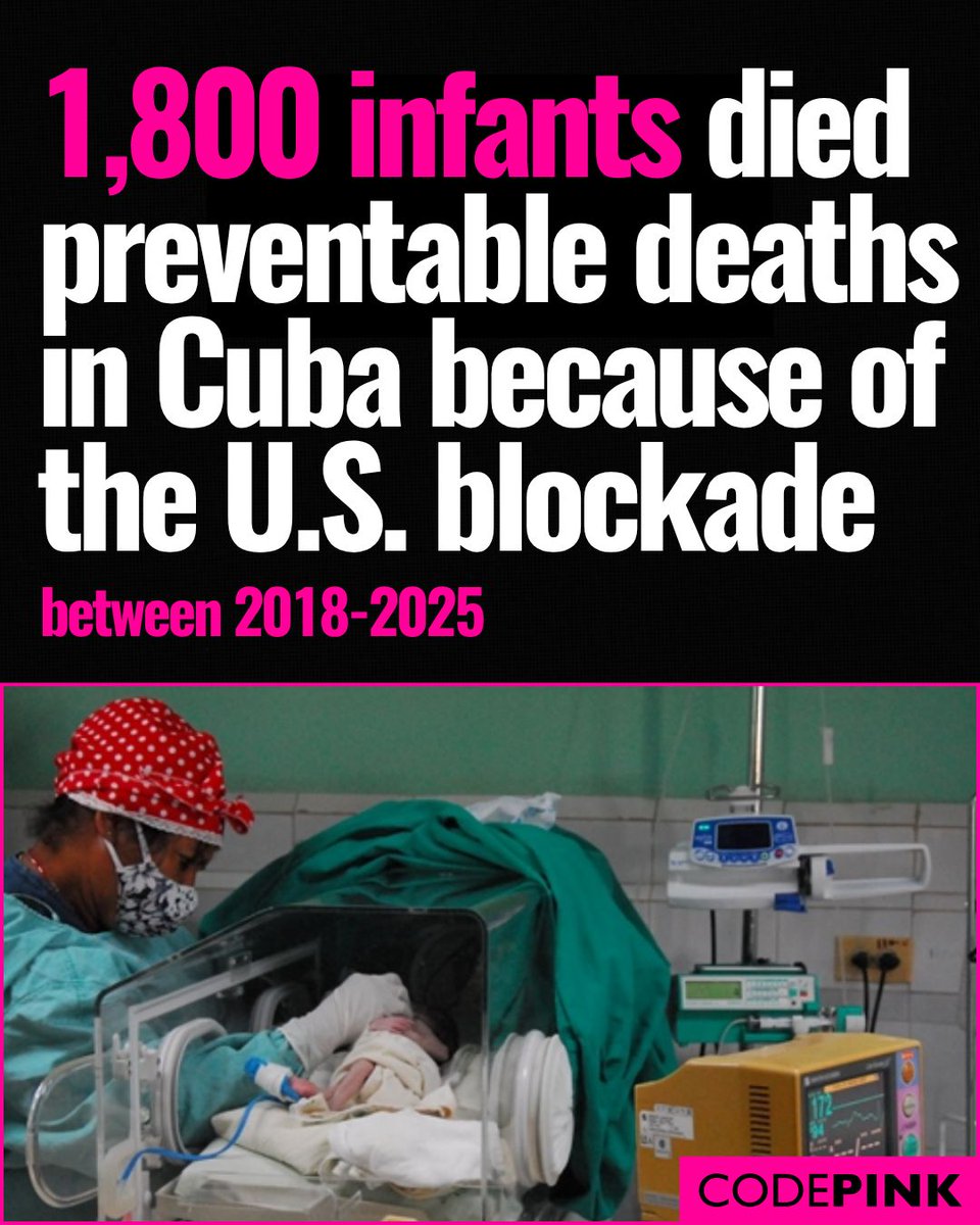 CODEPINK tweet media