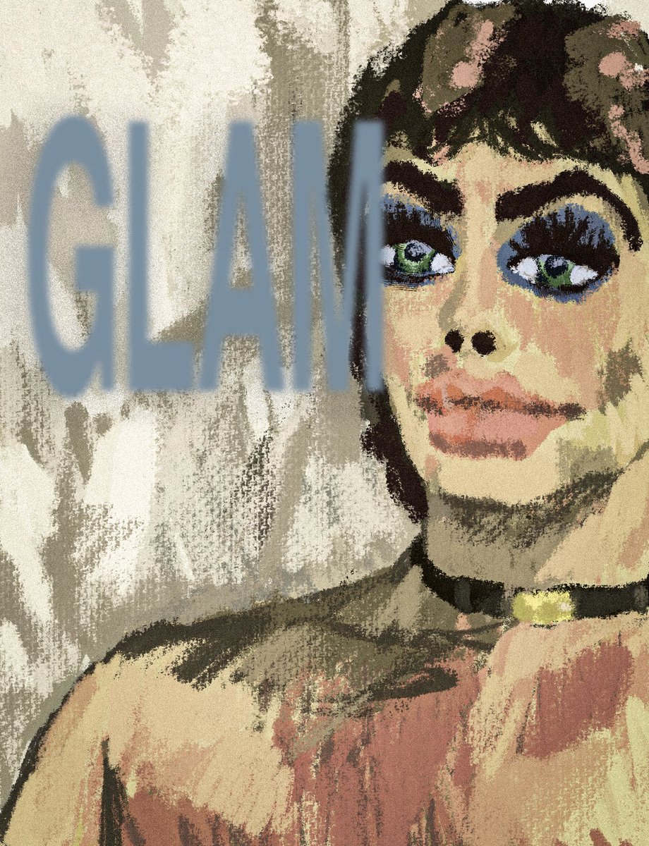 Nolisnot's tweet photo. GLAM
#glam #poster #design #graphicdesign #queer #queerart #illustrationㅤ https://t.co/xadTDNP3q3