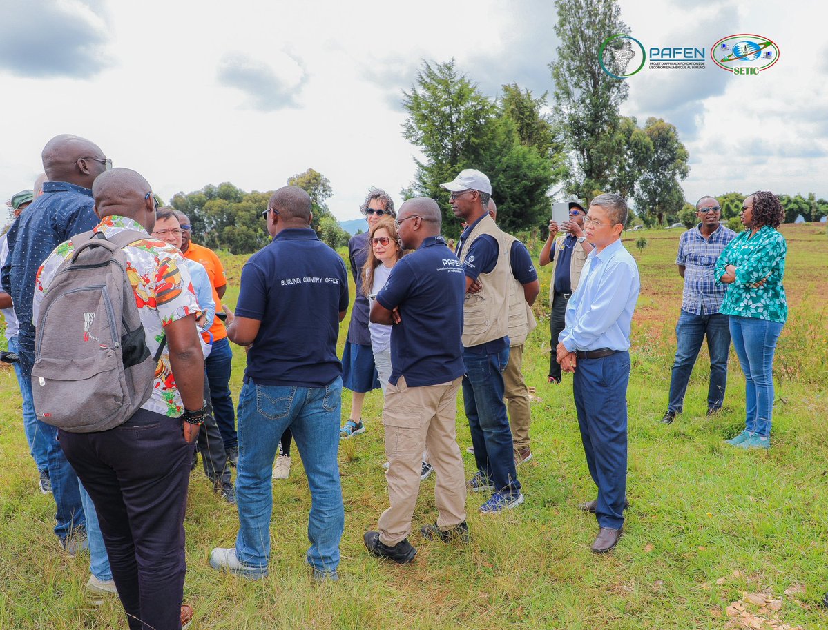 Secrétariat Exécutif des TIC - Burundi tweet media