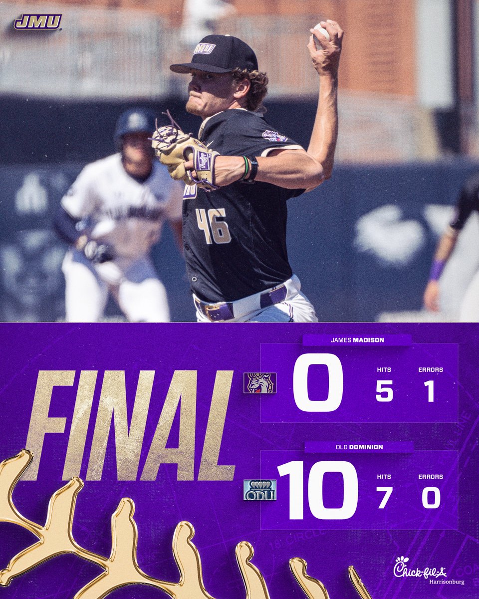 JMU Baseball tweet media