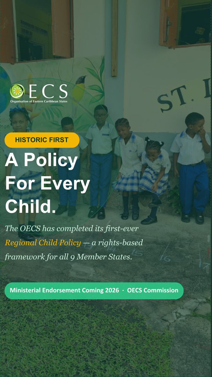 OECS Commission tweet media