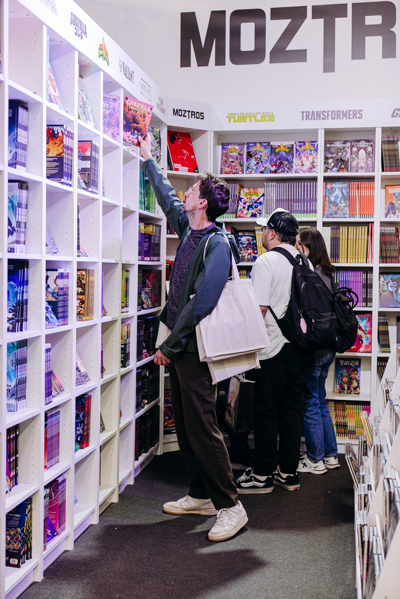 COMIC BARCELONA tweet media