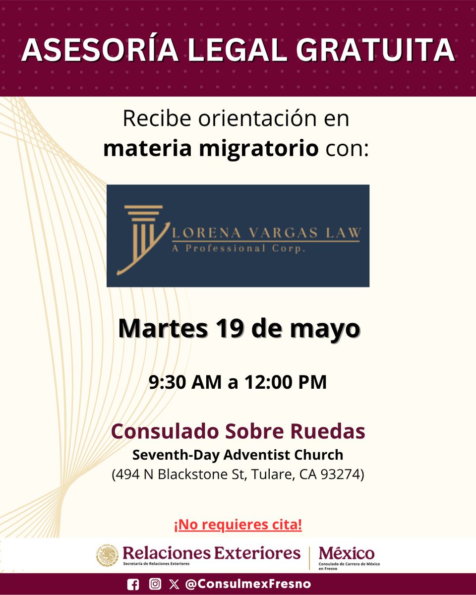 Consulmex Fresno tweet media