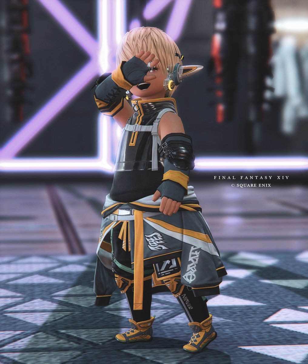 おはよう！朝だよ #おはララ #FF14SS