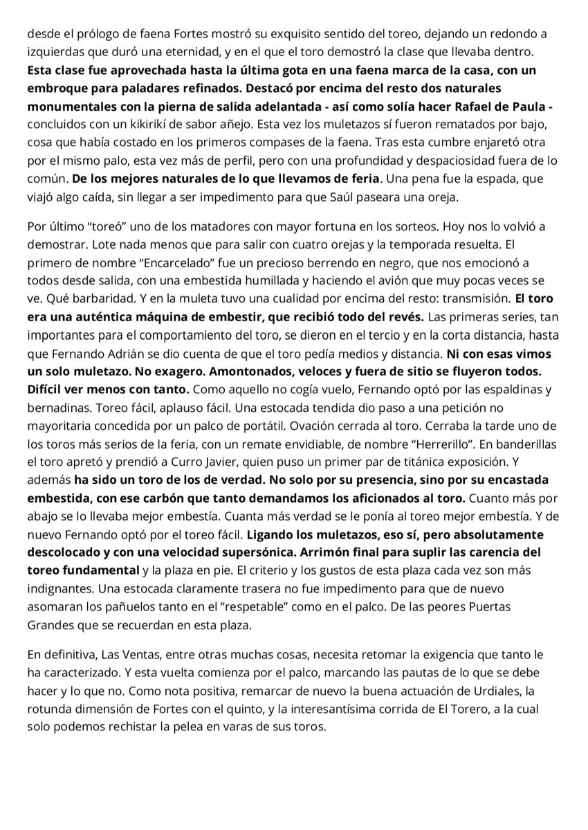 Duende y Arrebato tweet media