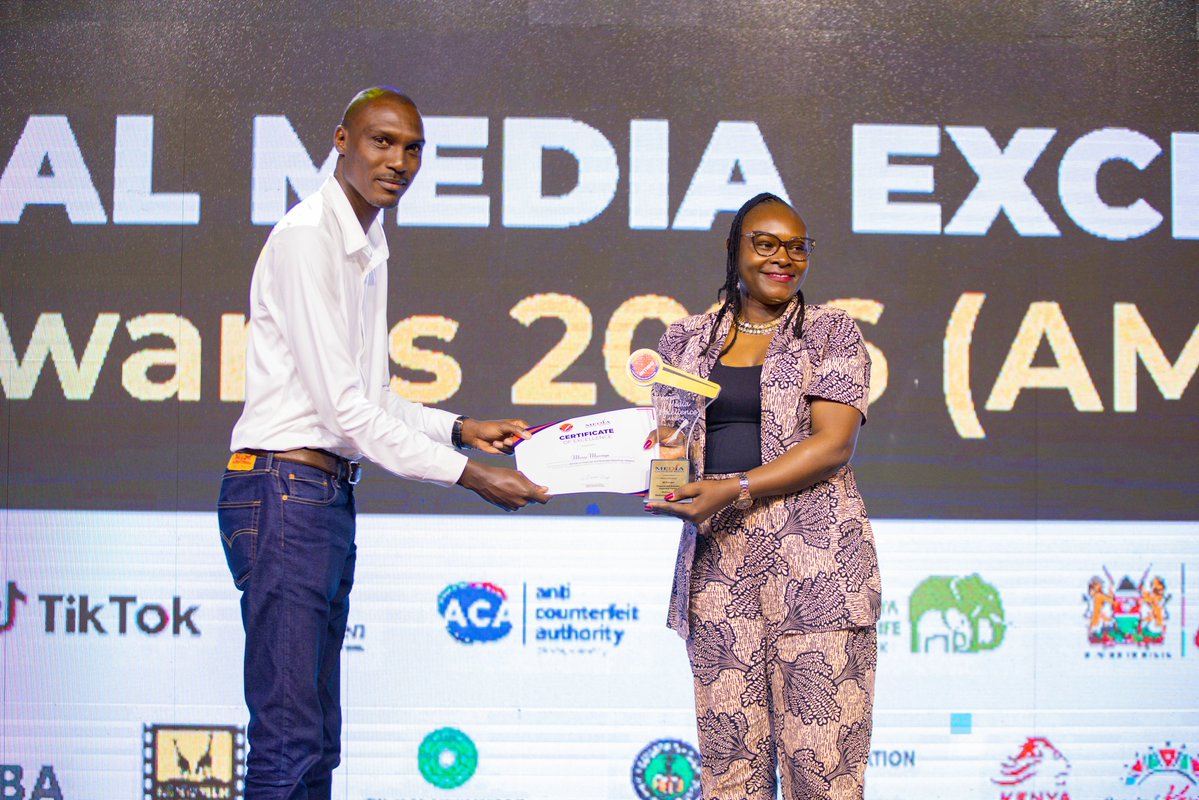 Association of Media Women in Kenya tweet media