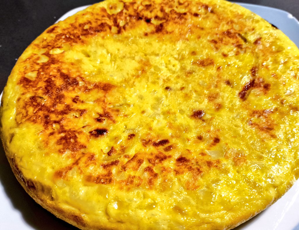 ¿Te hago una tortilla? tweet media
