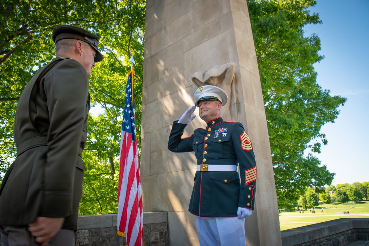 VT Corps of Cadets tweet media
