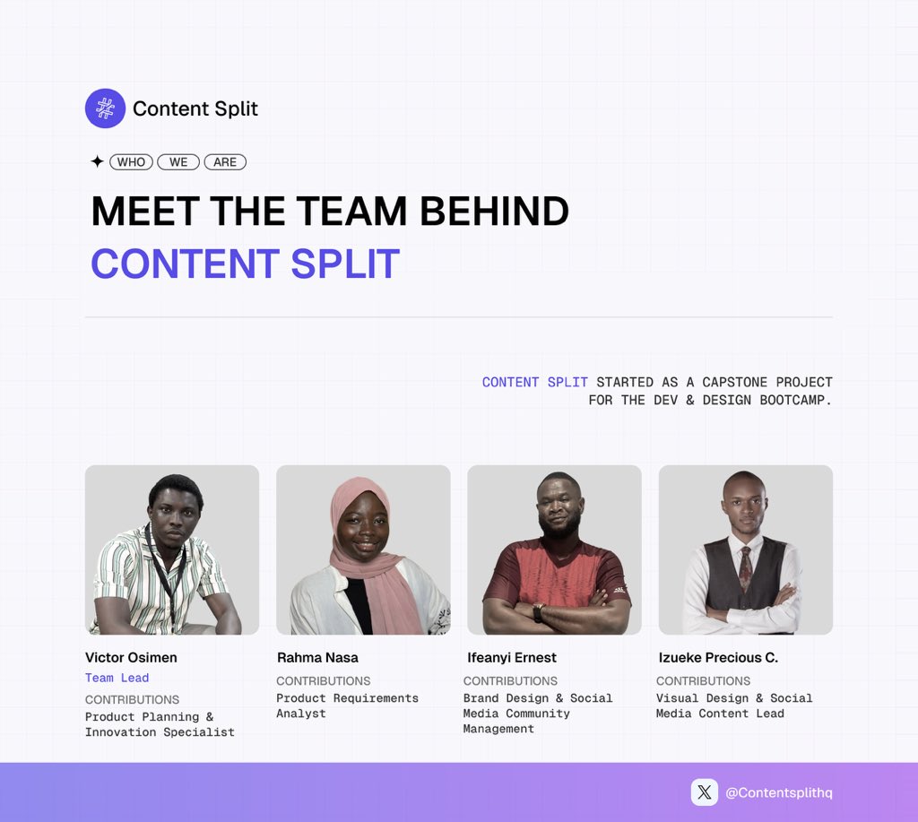 Contentsplit tweet media