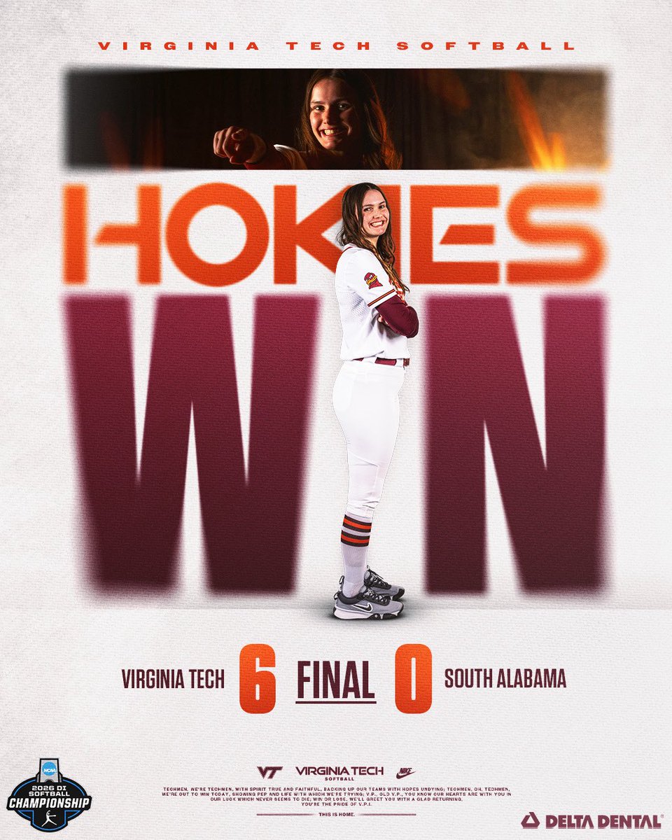 Virginia Tech Softball tweet media