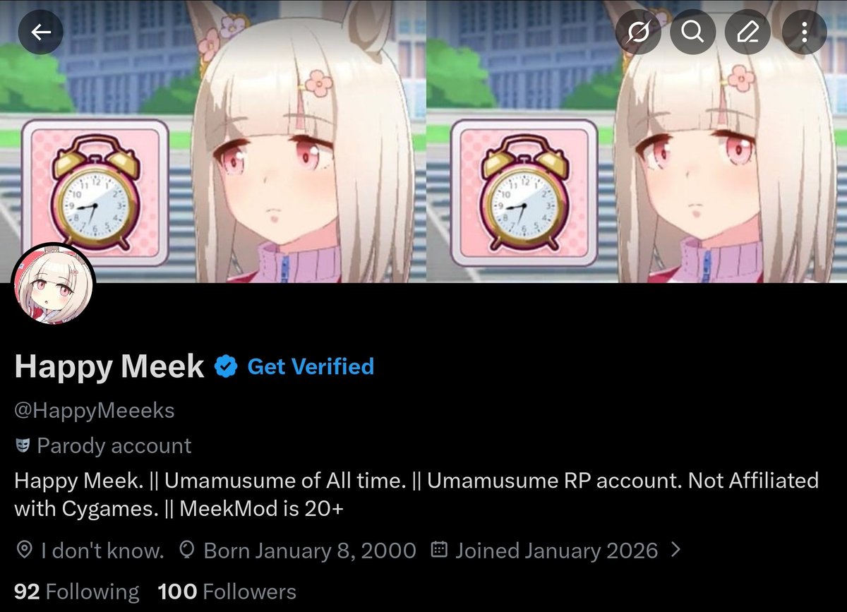 Happy Meek tweet media