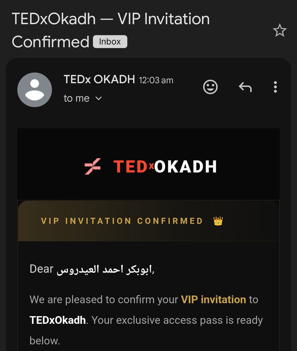 Bakory320's tweet photo. Today was a good day 
#tedxokadh https://t.co/D0Lcmtxz0F