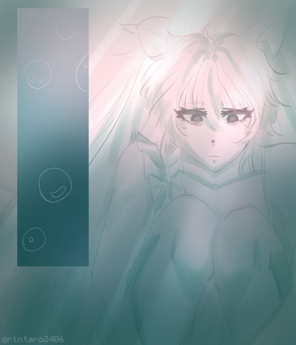 rintaro2406's tweet photo. #HatsuneMiku #vocaloid #初音ミク #art https://t.co/sgeLUa9UiP