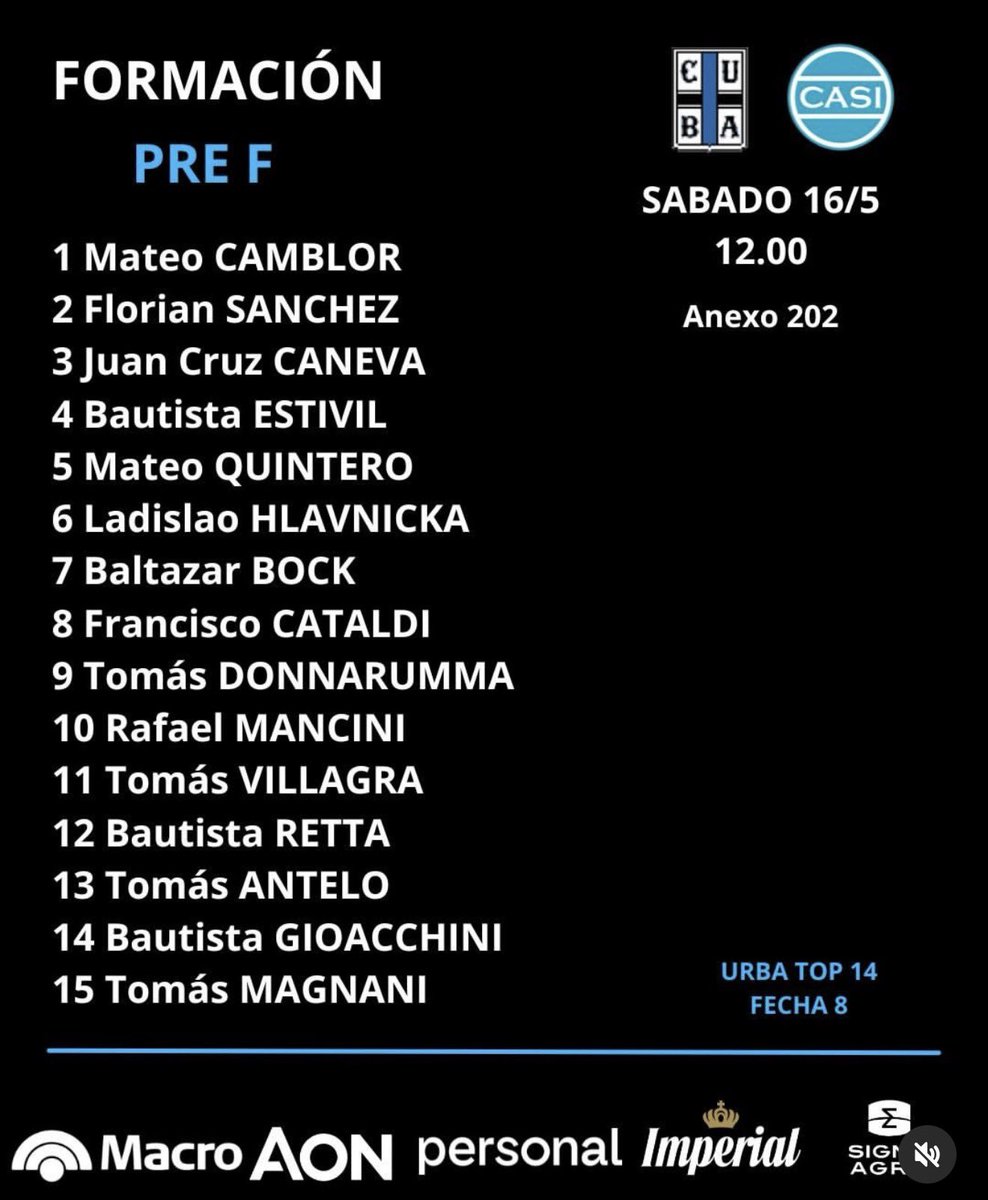Pasion Rugby tweet media