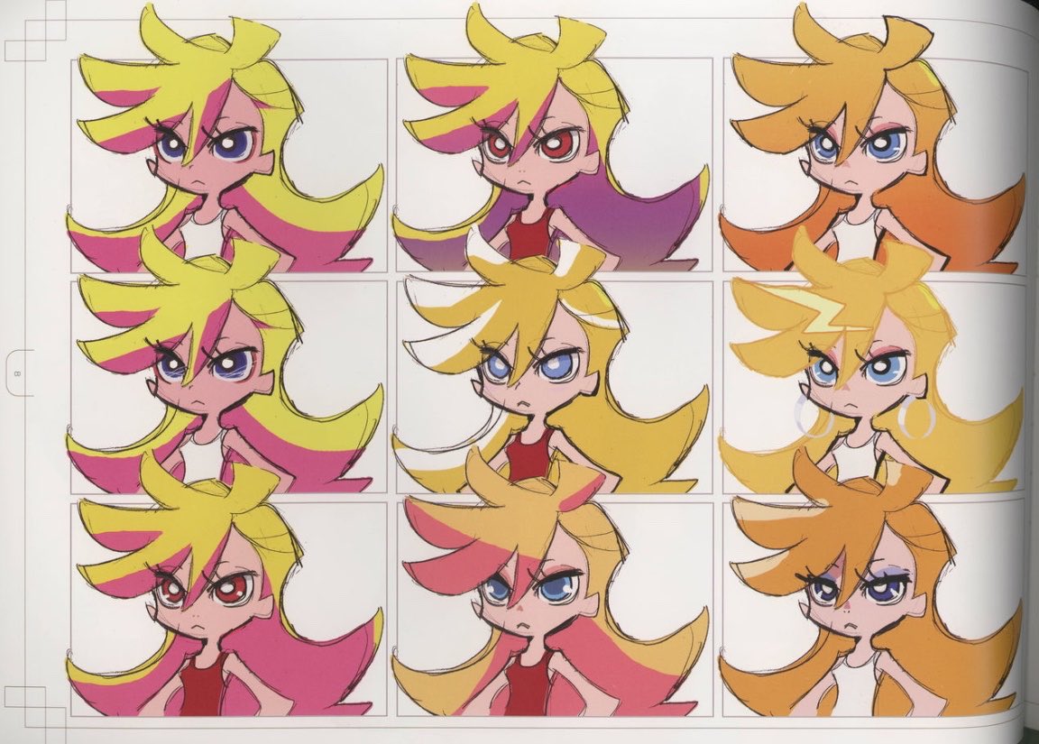 Daily Panty and Stocking tweet media