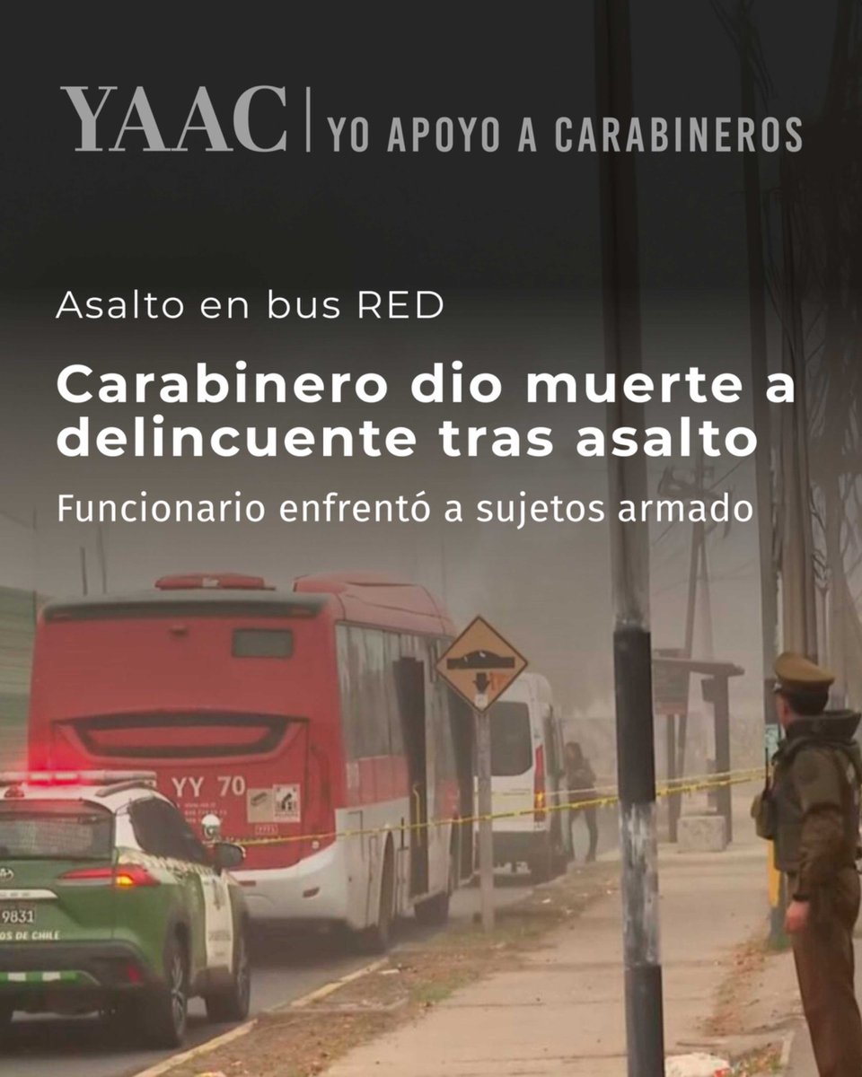 YAAC #YoApoyoACarabineros tweet media