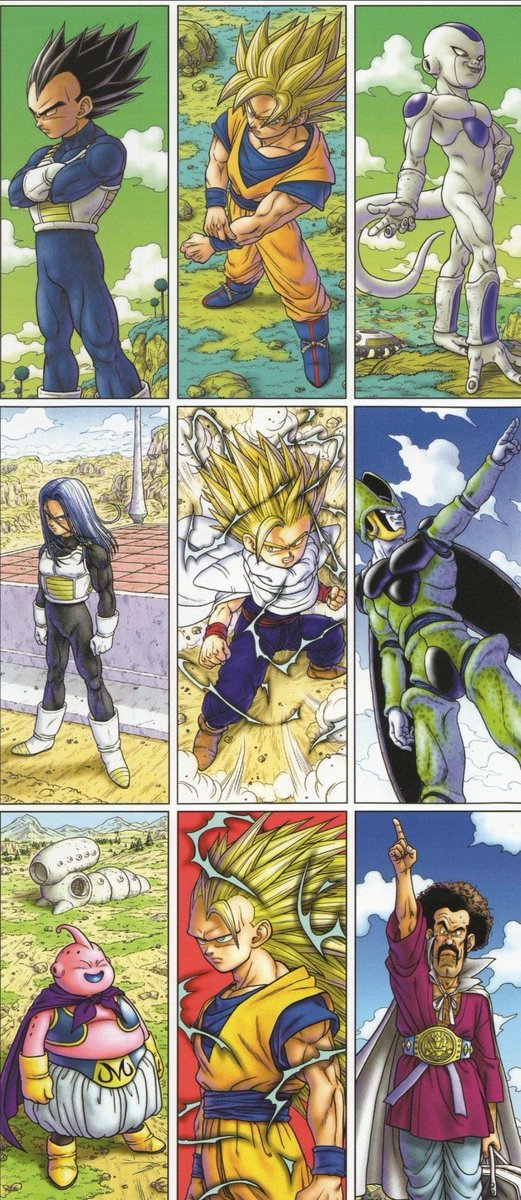 Dragon Ball Daily tweet media