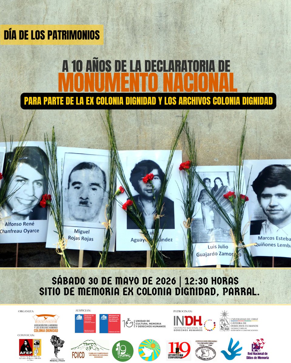 Colonia Dignidad tweet media