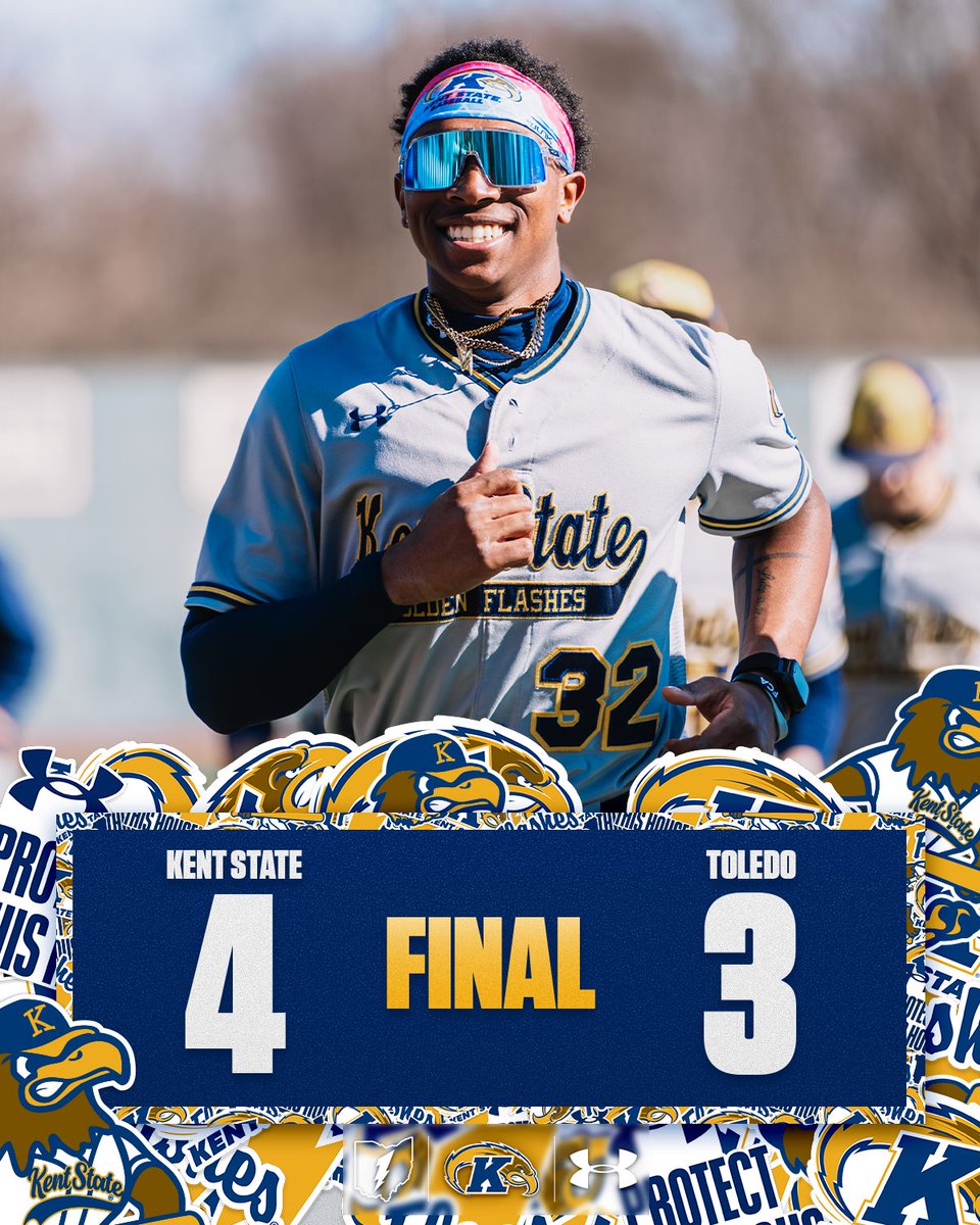 Kent State Baseball tweet media