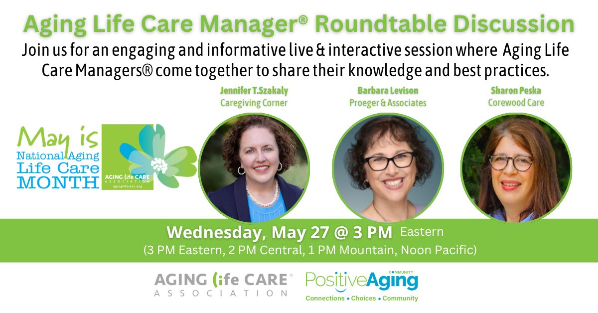 Aging Life Care Association (ALCA) tweet media