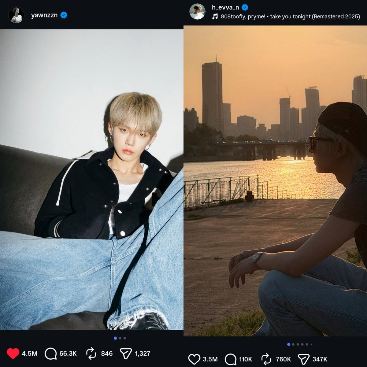yeonjun💋 #NOLABELS tweet media