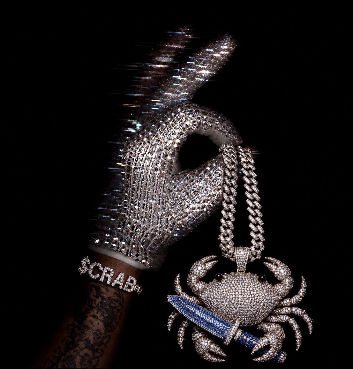 Lostskullkid77's tweet photo. @iwasiceking crab with knife https://t.co/30PtzRNBcr