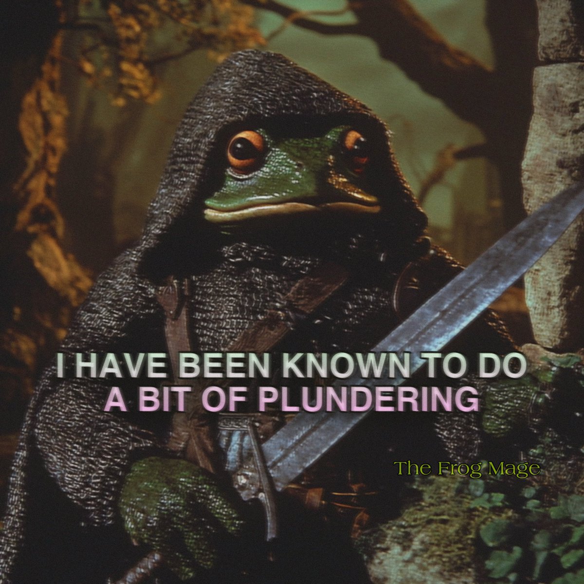 The Frog Mage tweet media