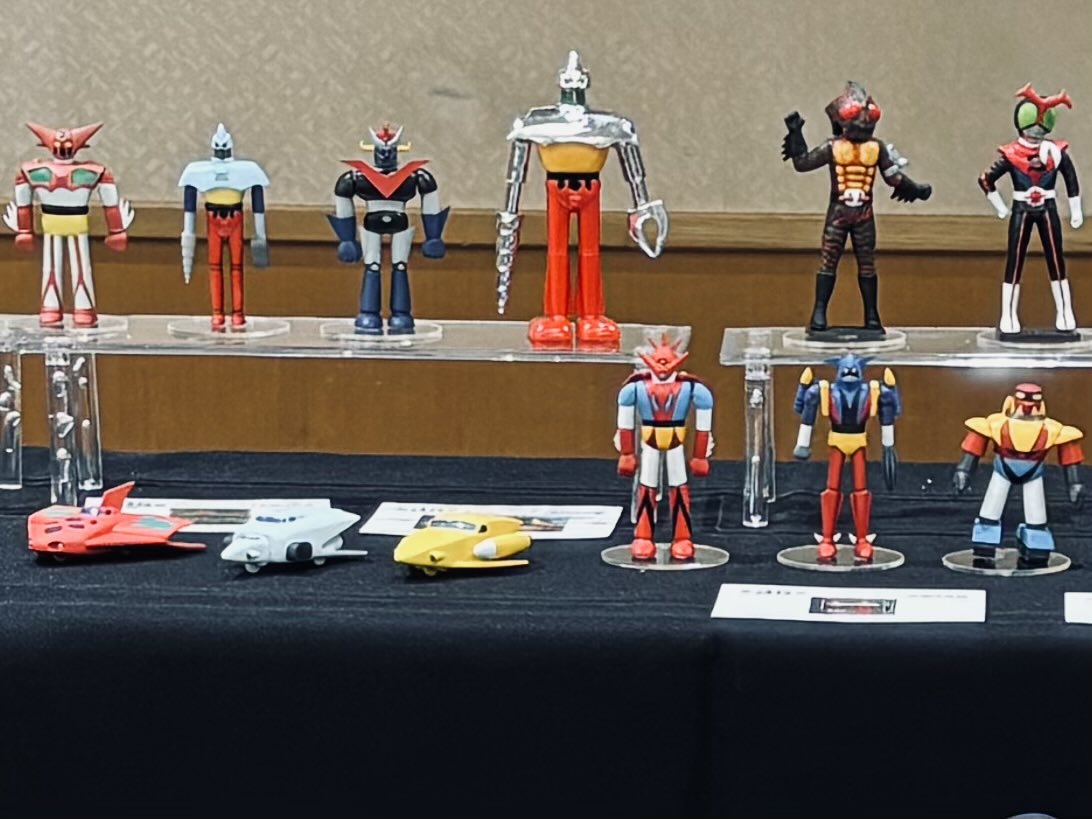 hirozo316's tweet photo. 明日から静岡ホビーショー！  
土日の合同展は、北館4階 320番「イマサラ会」で作品を展示しています。 
昭和、ガンプラ以外、特撮・アニメのキャラものプラモに興味のある方は是非お越しくださいませ。
#静岡ホビーショー
 #モデラーズクラブ合同作品展
 #ロボコン
#スパロボ
#旧キット https://t.co/NCx7z9i49X
