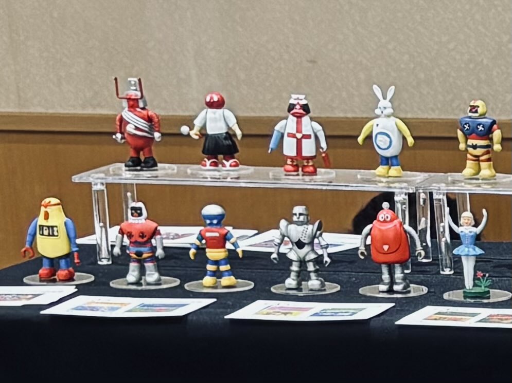 hirozo316's tweet photo. 明日から静岡ホビーショー！  
土日の合同展は、北館4階 320番「イマサラ会」で作品を展示しています。 
昭和、ガンプラ以外、特撮・アニメのキャラものプラモに興味のある方は是非お越しくださいませ。
#静岡ホビーショー
 #モデラーズクラブ合同作品展
 #ロボコン
#スパロボ
#旧キット https://t.co/NCx7z9i49X