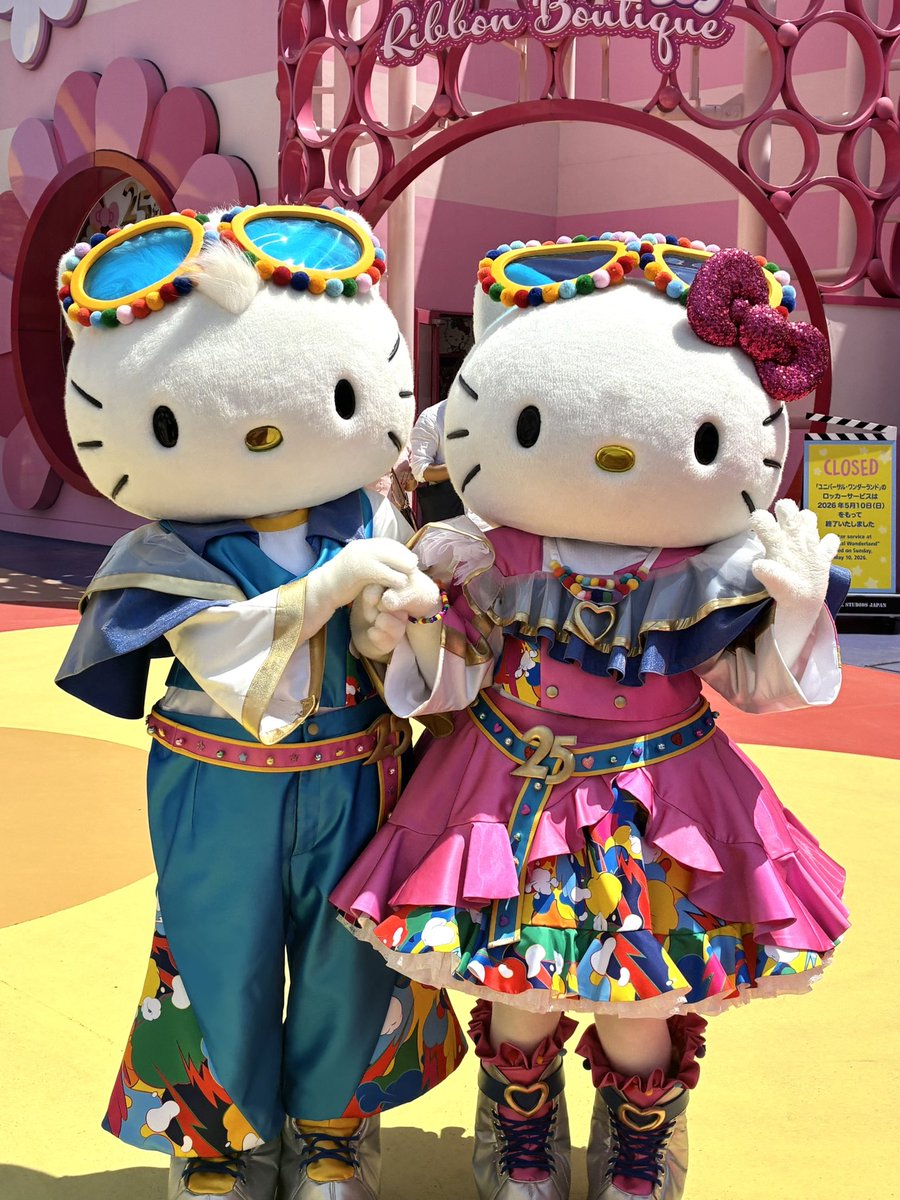 キティちゃんとダニエルくん💖 #USJファン #ハローキティ #ディアダニエル キティちゃんとダニエルくん💖 #USJファン #ハローキティ #ディアダニエル