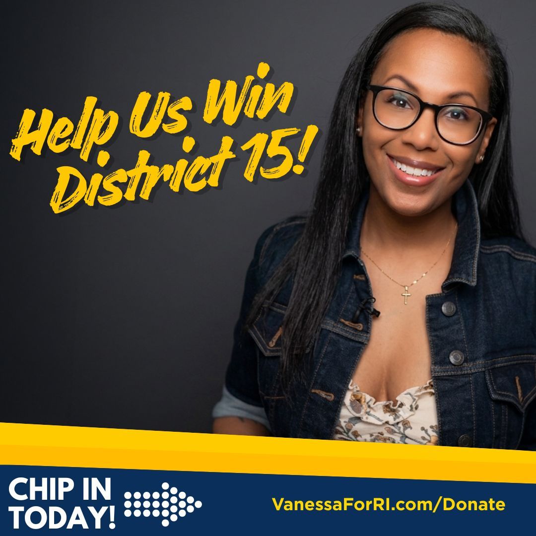 VanessaForRI's tweet photo. I'm running for RI State Senate in District 15 because our families deserve better than a government that treats them like an ATM.

If you believe in our mission, $25 makes a real difference. Chip in today:  https://t.co/Ha0gZPicVG https://t.co/SAbP947pvb