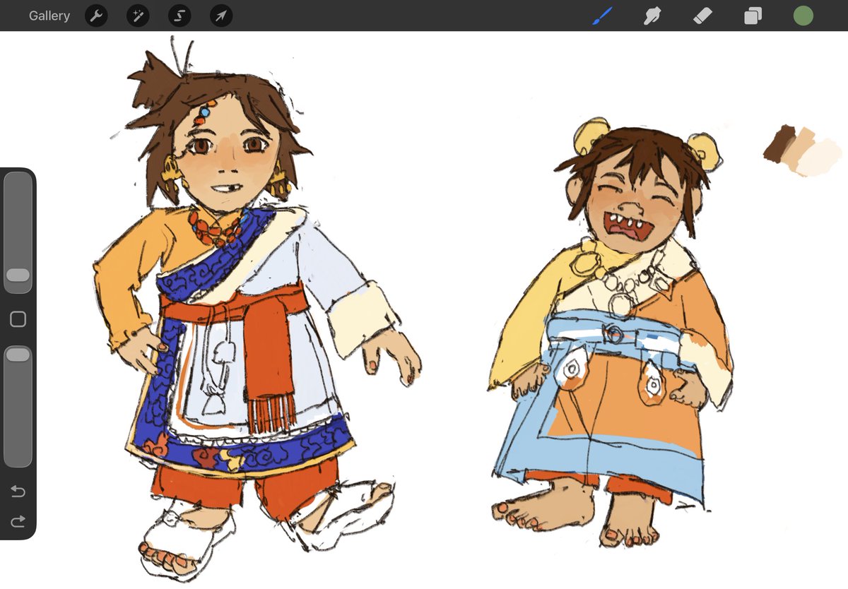 rvrflowsinyou's tweet photo. my children (wip)
#jinora #ikki #cloudbabies https://t.co/kSfMcD2aXt