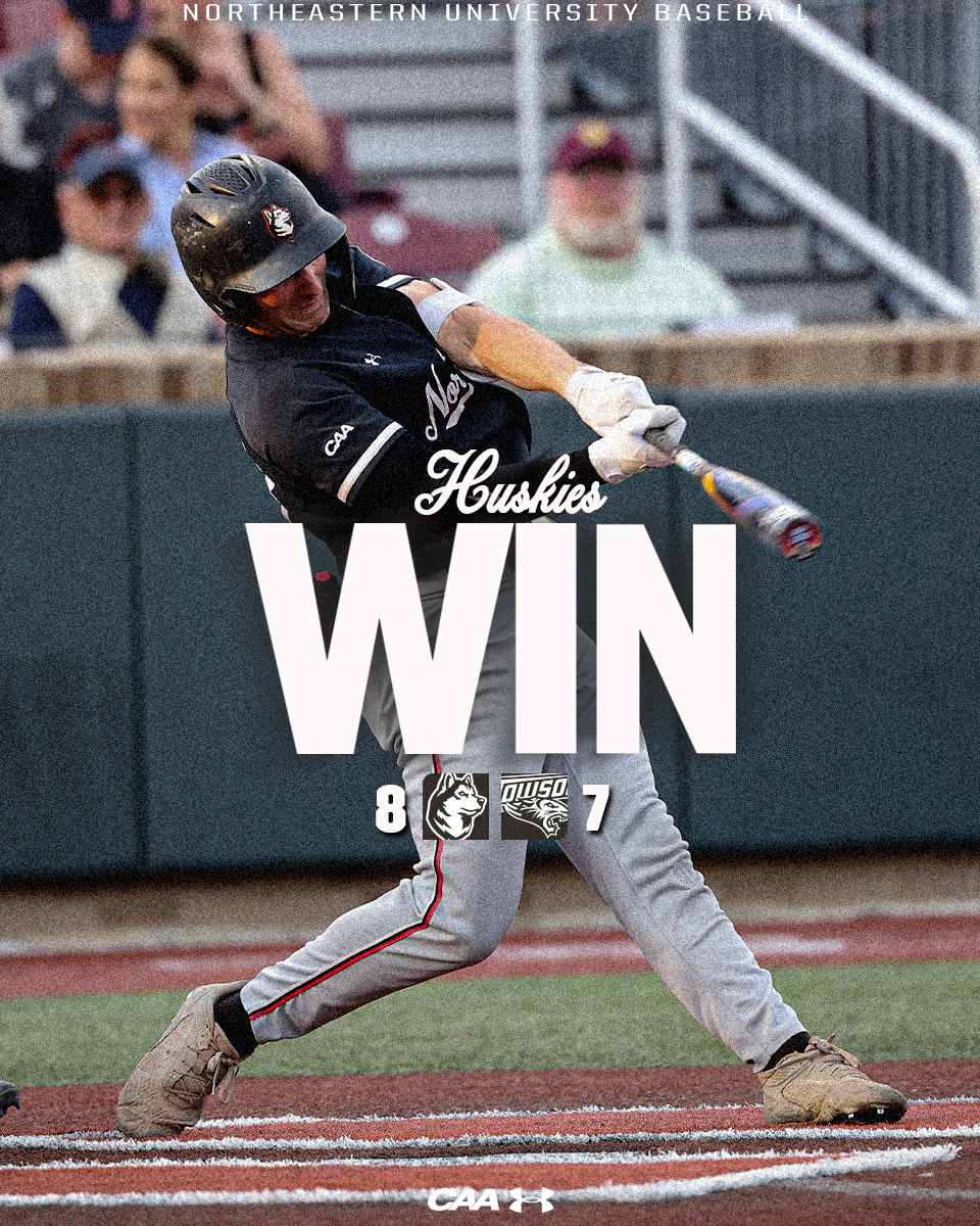 Northeastern Baseball tweet media