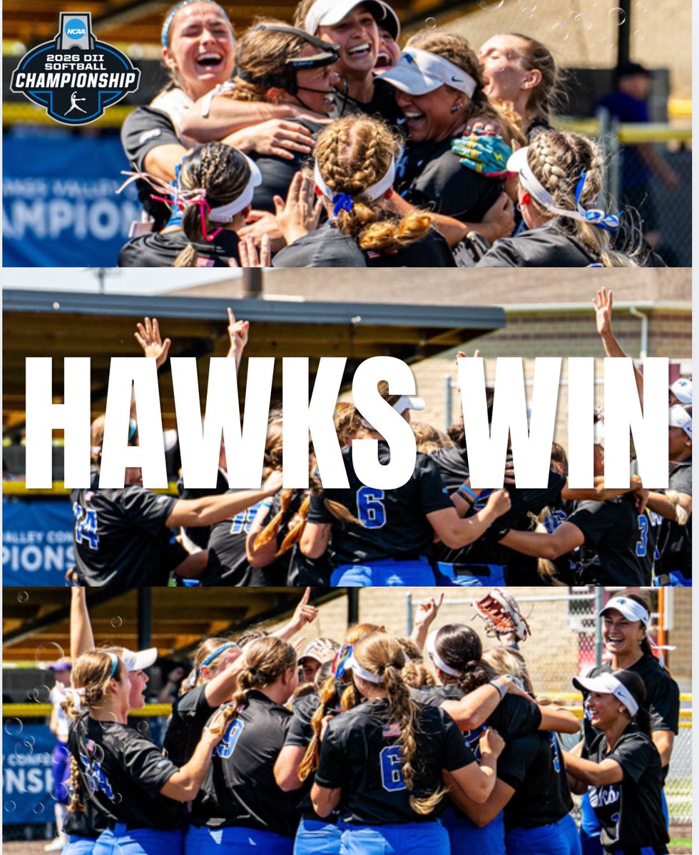 Rockhurst Softball tweet media