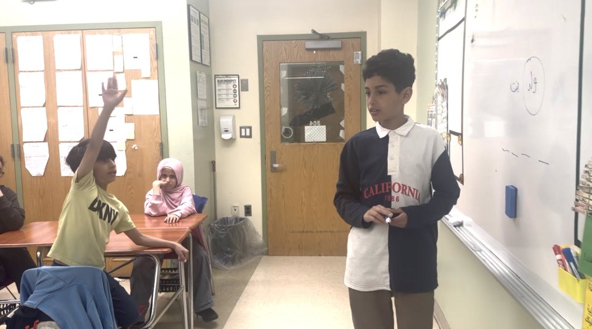 christeene13's tweet photo. Loved seeing my students having so much fun while reviewing their Arabic skills through language games and creative activities 😄📚✨😍♥️♥️ #DualLanguage #ArabicLearning #StudentEngagement https://t.co/ID0vXqkorB